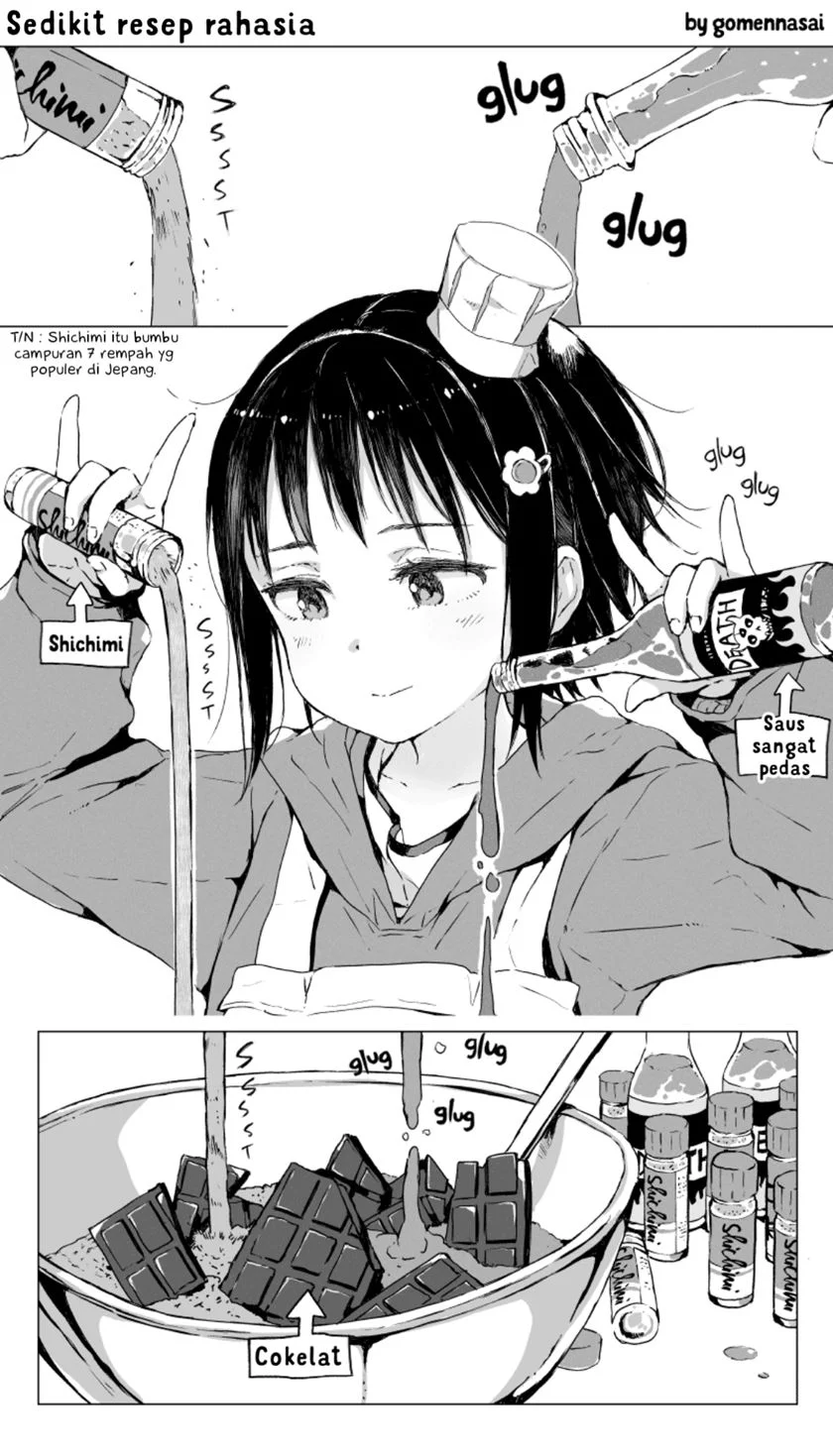 A Little Secret Recipe Chapter 1 Oneshot Gambar 3